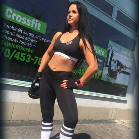 dr. Nagy-Bognár Anett (crossfit edző, spartanfitt és trx oktató)